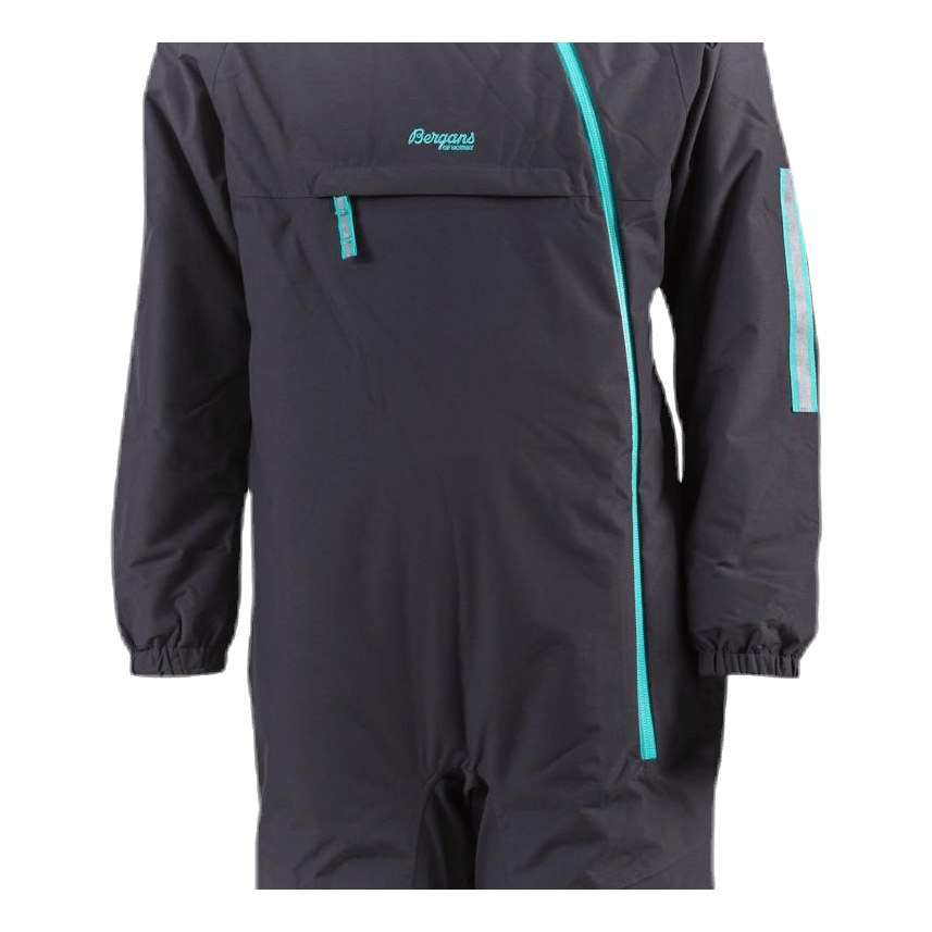 Lilletind Insulated Kids Coverall Grey