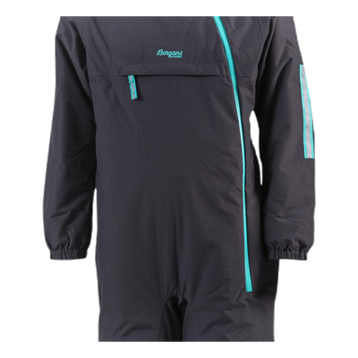 Lilletind Insulated Kids Coverall Grey