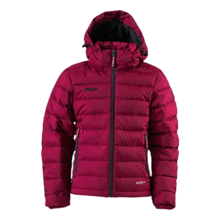 Down Youth Girl Jacket Purple/Red