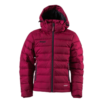 Down Youth Girl Jacket Purple/Red