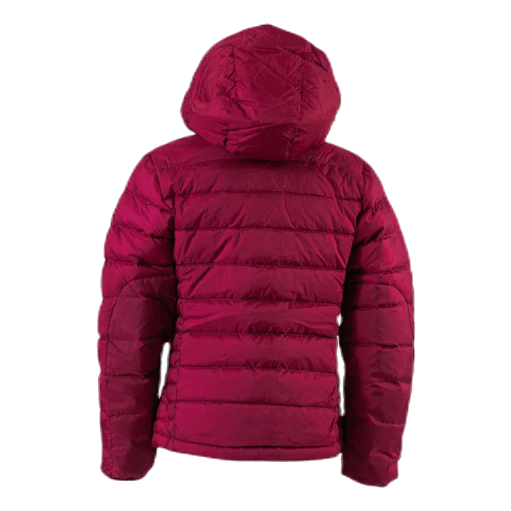 Down Youth Girl Jacket Purple/Red