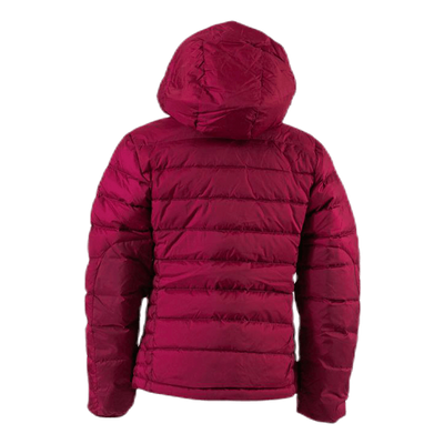 Down Youth Girl Jacket Purple/Red