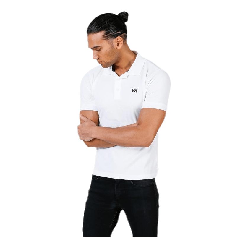 Driftline Polo White