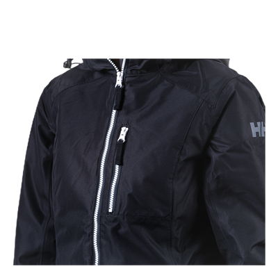 Long Belfast Winter Jacket Black