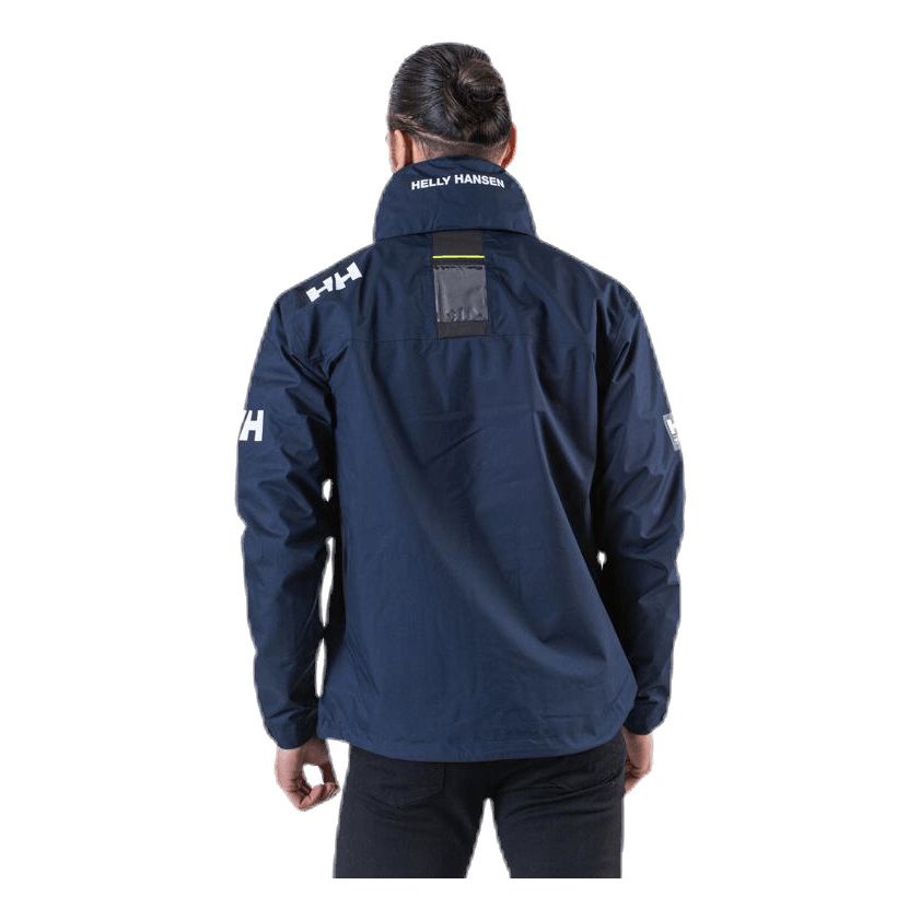 Crew Hooded Jacket Blue