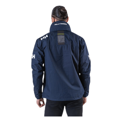 Crew Hooded Jacket Blue