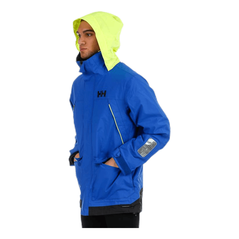 Pier Jacket Blue