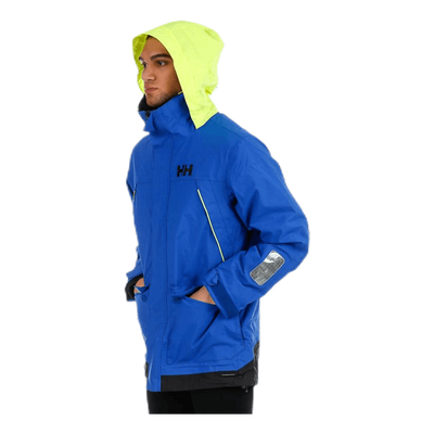 Pier Jacket Blue