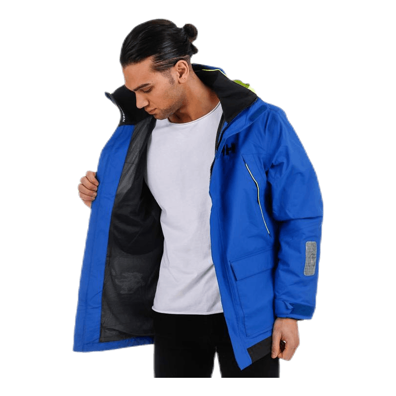 Pier Jacket Blue