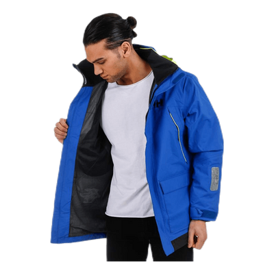 Pier Jacket Blue