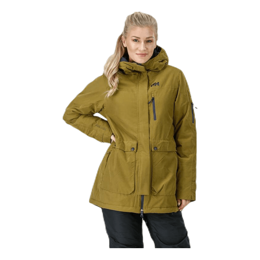 Marie Jacket Green Helly Hansen Runforest