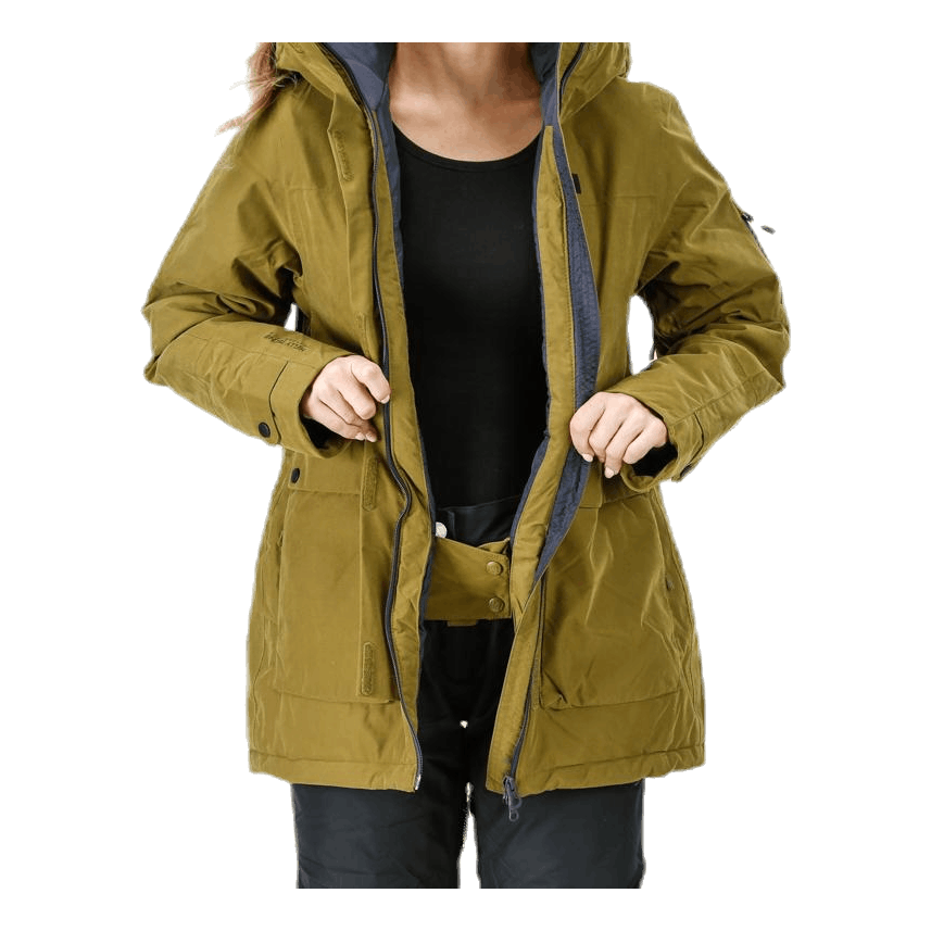 Marie Jacket Green