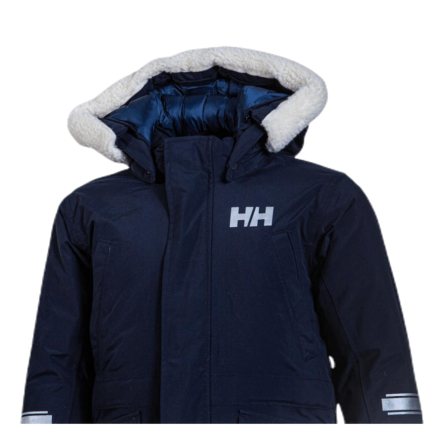 K Isfjord Down Parka Blue