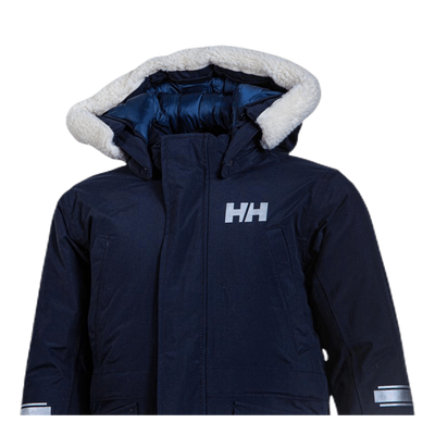 K Isfjord Down Parka Blue