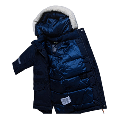 K Isfjord Down Parka Blue