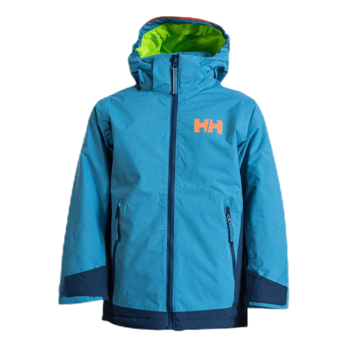 Hillside Ski Jacket Junior Blue