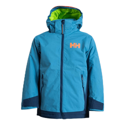 Hillside Ski Jacket Junior Blue