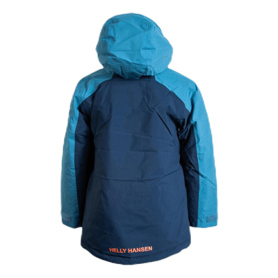 Hillside Ski Jacket Junior Blue