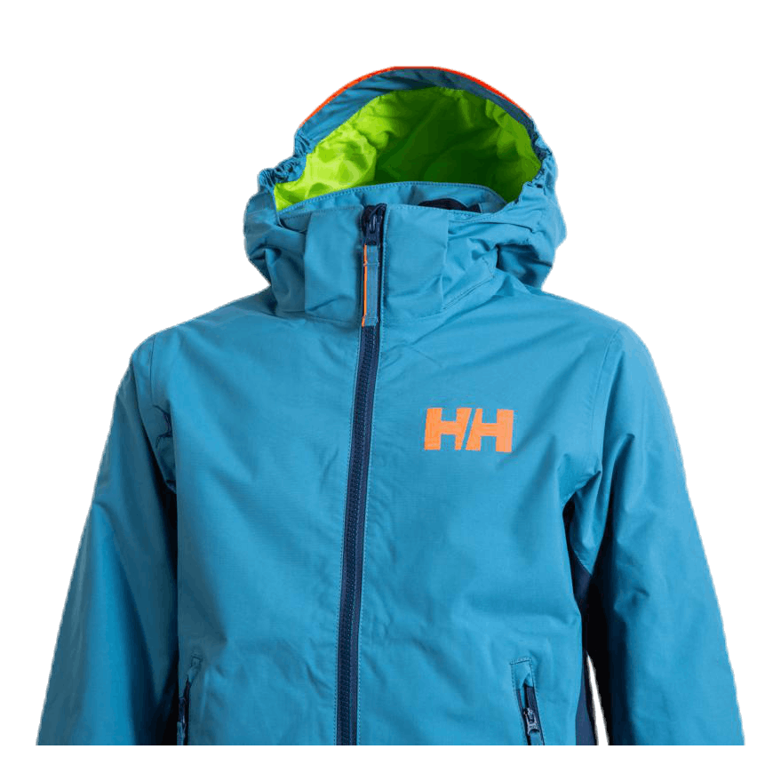 Hillside Ski Jacket Junior Blue