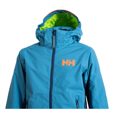 Hillside Ski Jacket Junior Blue