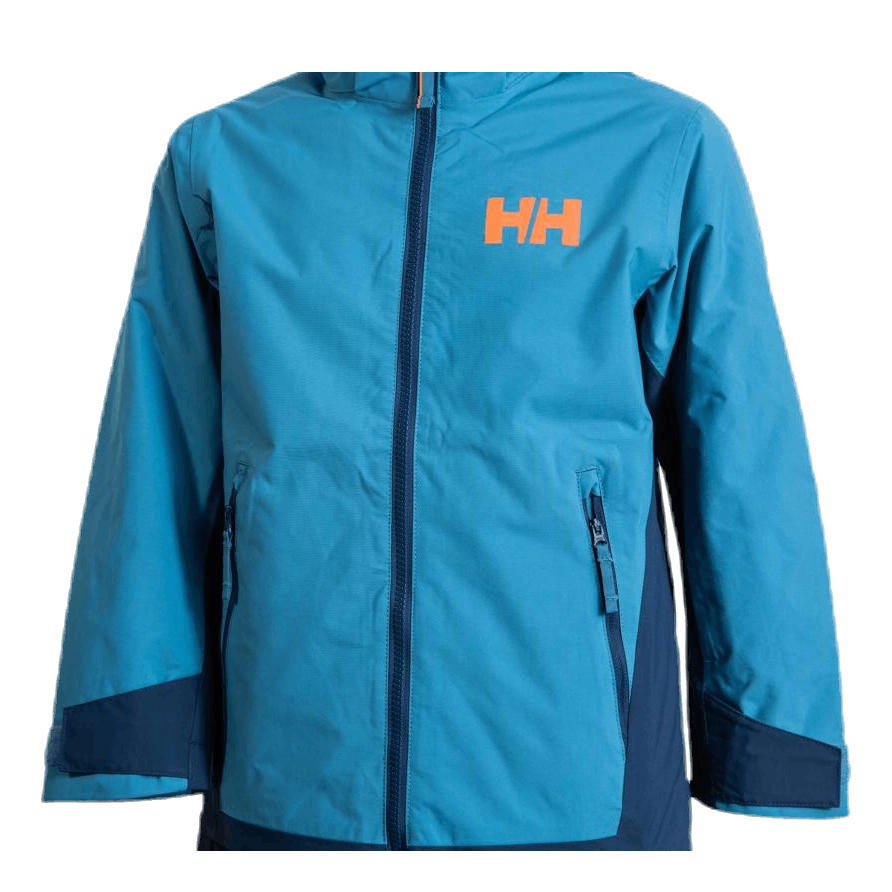 Hillside Ski Jacket Junior Blue