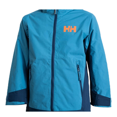 Hillside Ski Jacket Junior Blue