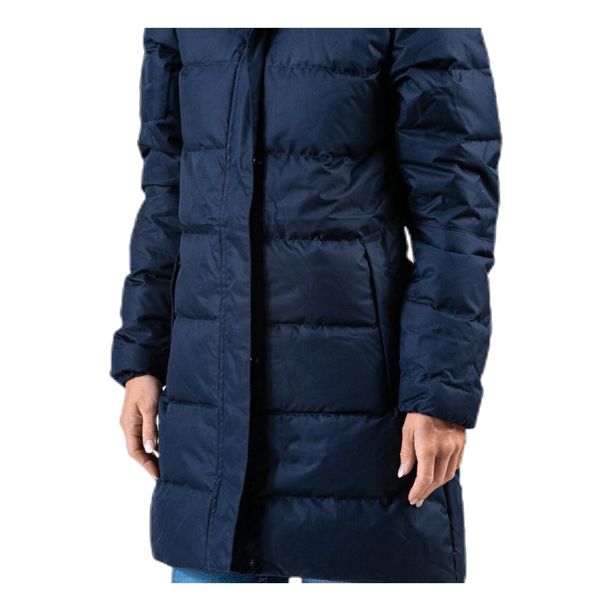 Aden Down Parka Blue Helly Hansen Runforest