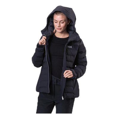 Imperial Puffy Jacket Black