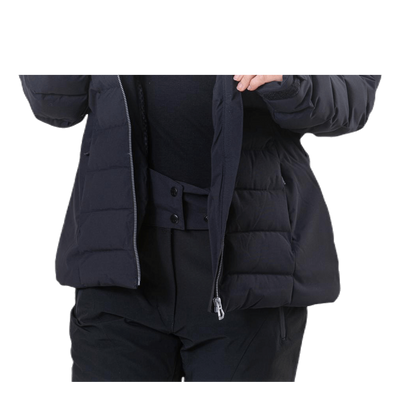 Imperial Puffy Jacket Black