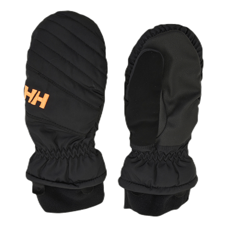 Kids Performance Mitten Black