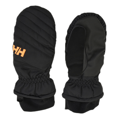 Kids Performance Mitten Black