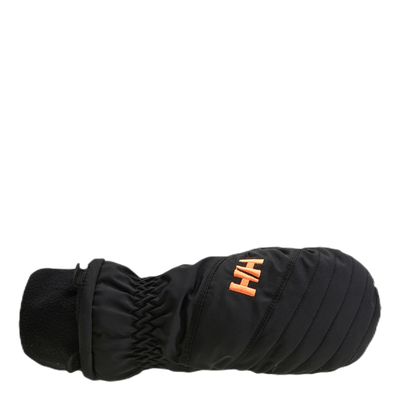 Kids Performance Mitten Black