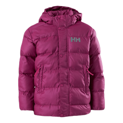 Kids Vika Puffy Jacket Purple