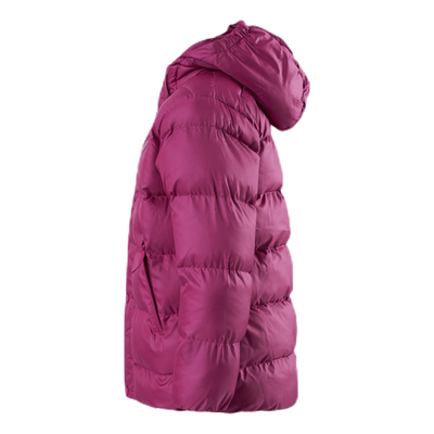 Kids Vika Puffy Jacket Purple