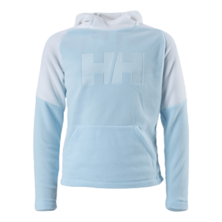 Junior Daybreaker Fleece Hoodie Blue/White