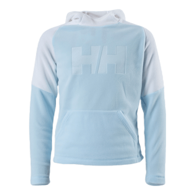 Junior Daybreaker Fleece Hoodie Blue/White