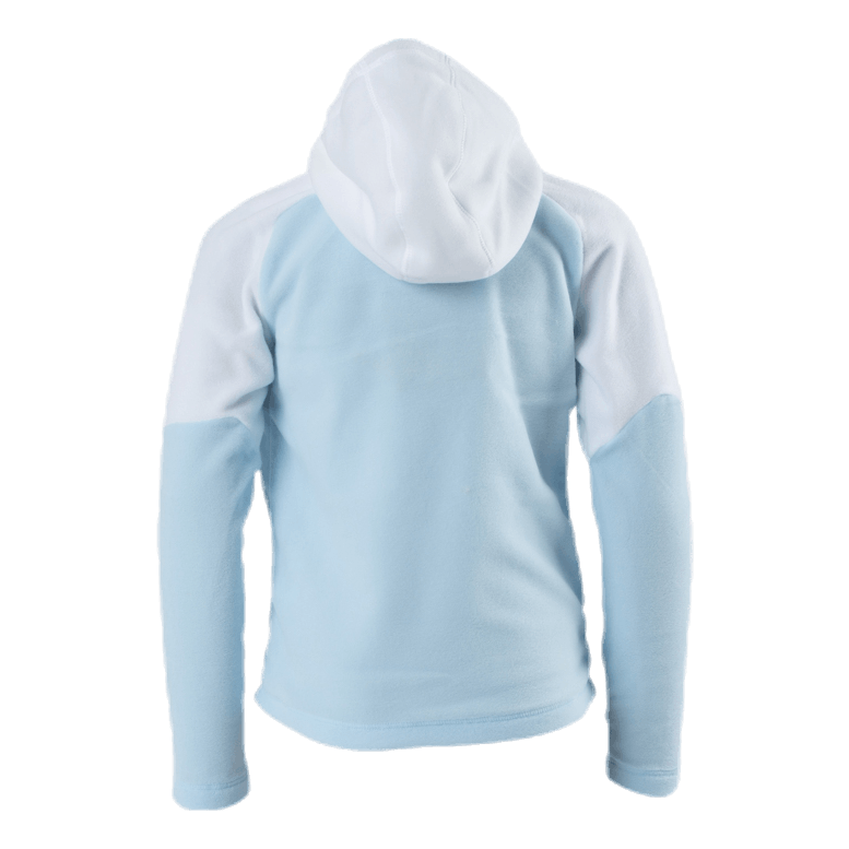 Junior Daybreaker Fleece Hoodie Blue/White