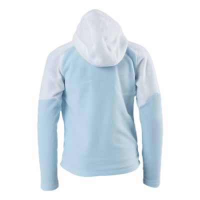 Junior Daybreaker Fleece Hoodie Blue/White