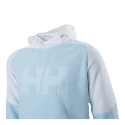 Junior Daybreaker Fleece Hoodie Blue/White