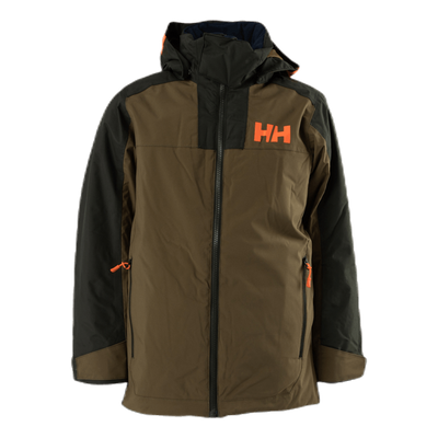 Jr Terrain Jacket Green