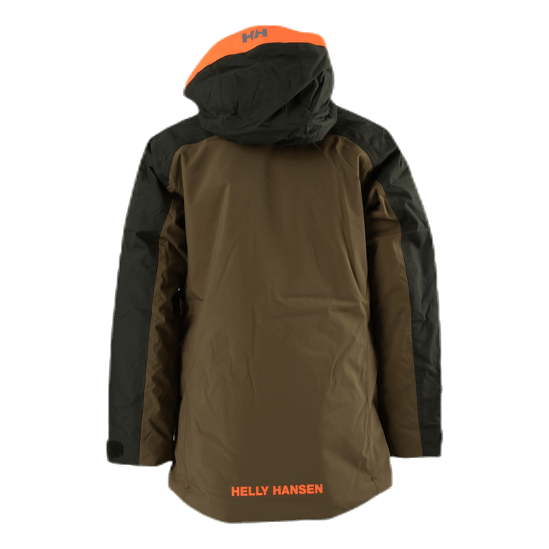 Jr Terrain Jacket Green