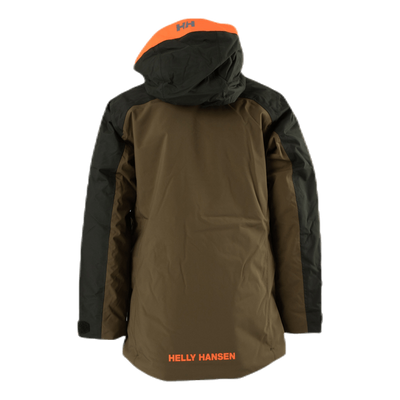 Jr Terrain Jacket Green