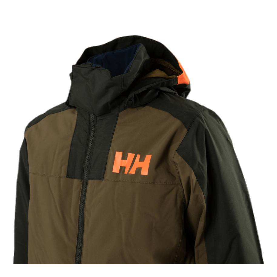 Jr Terrain Jacket Green