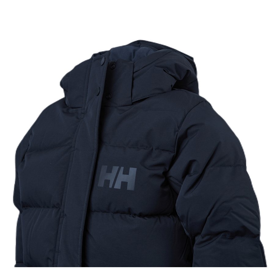 Junior Luca Puffy Parka Black