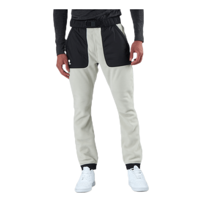 Yu Fleece Pant White