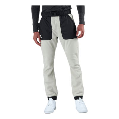 Yu Fleece Pant White