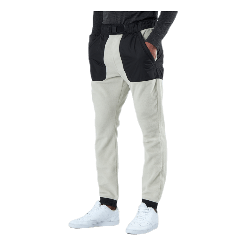 Yu Fleece Pant White