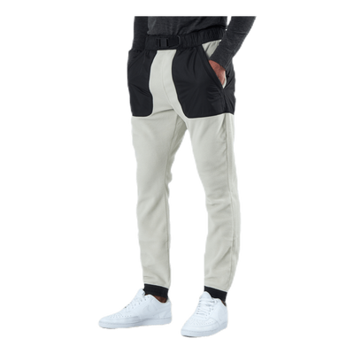 Yu Fleece Pant White