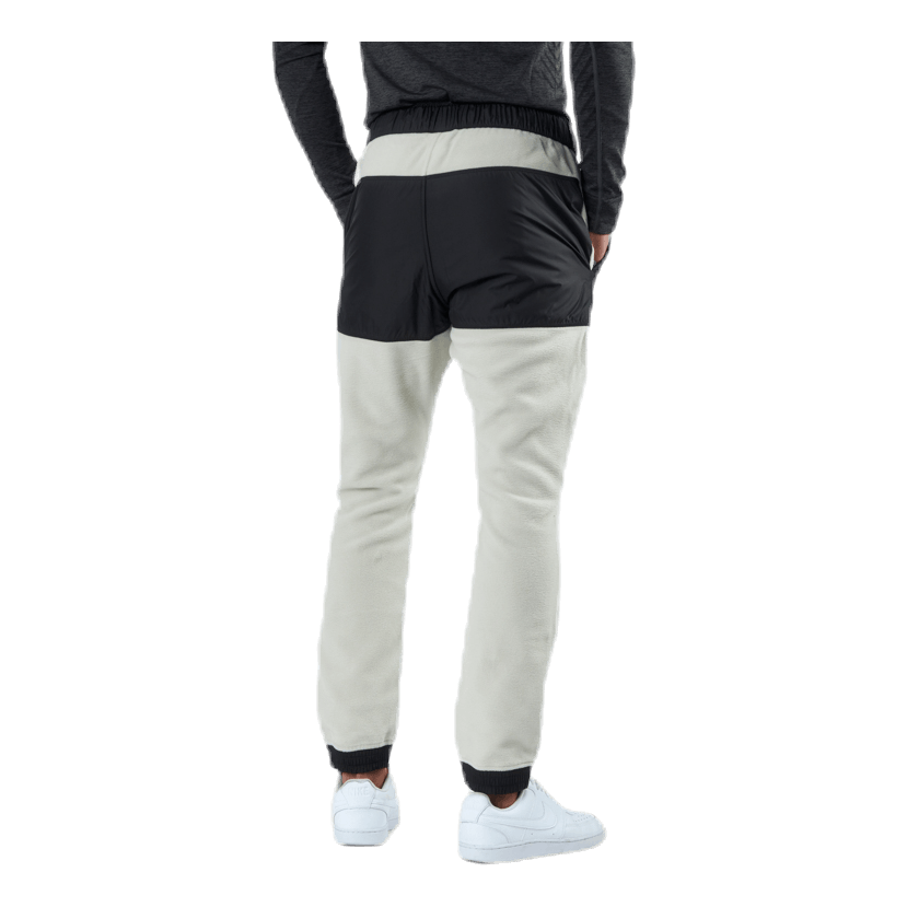 Yu Fleece Pant White