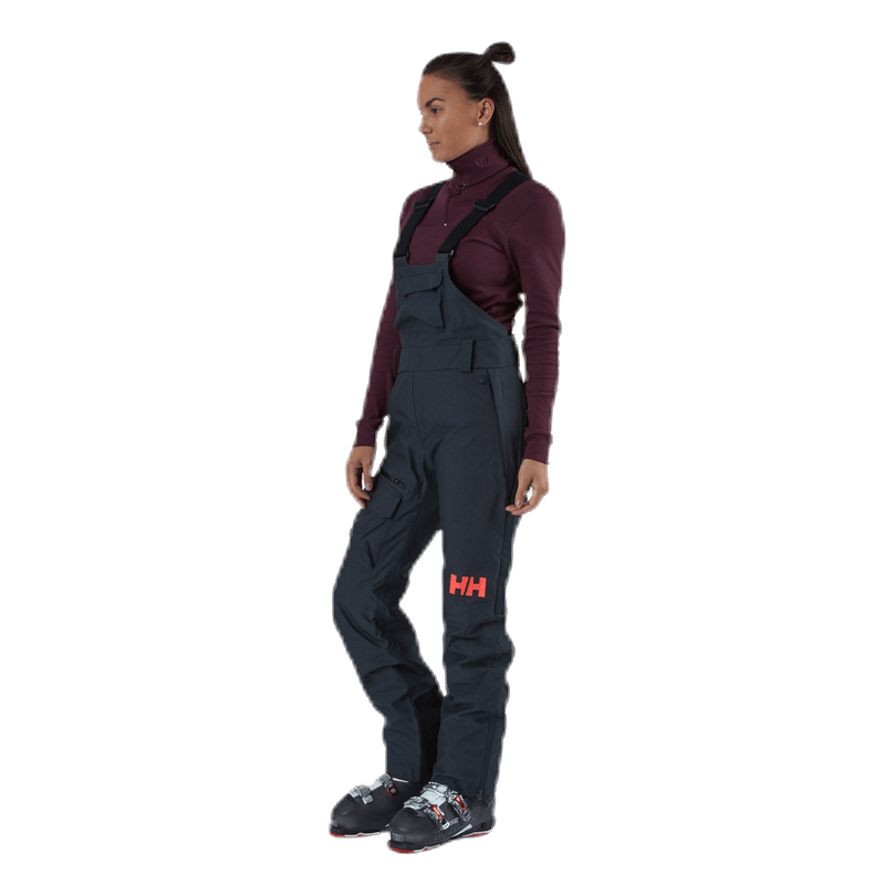 Powderqueen Bib Pant Grey